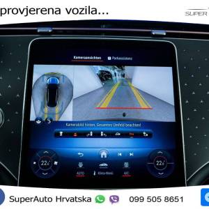 Mercedes EQS SUV 450 4M AMG 360 KS, ZRAČNI+ACC+LED+360+GR SJED+PANO+VIRT
