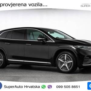 Mercedes EQS SUV 450 4M AMG 360 KS, ZRAČNI+ACC+LED+360+GR SJED+PANO+VIRT