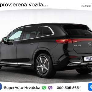 Mercedes EQS SUV 450 4M AMG 360 KS, ZRAČNI+ACC+LED+360+GR SJED+PANO+VIRT
