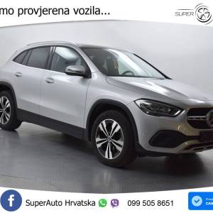 Mercedes GLA 220d Aut. Style 190 KS, KAM+PANO+GR SJED+VIRT