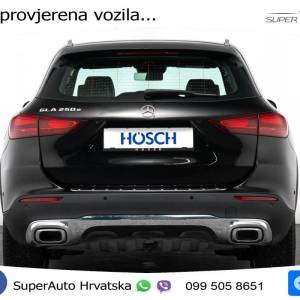 Mercedes GLA 250e Aut. Progressive 218 KS, KAM+GR SJED+VIRT+NAVI