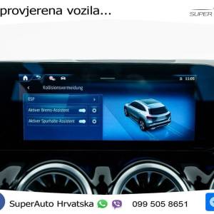 Mercedes GLA 250e Aut. Progressive 218 KS, KAM+GR SJED+VIRT+NAVI