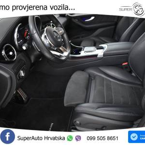 Mercedes GLC 220d 4M Aut. AMG Line 194 KS, ACC+LED+KAM+GR SJED+HEAD