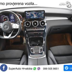 Mercedes GLC 220d 4M Aut. AMG Line 194 KS, ACC+LED+KAM+GR SJED+HEAD