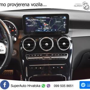 Mercedes GLC 220d 4M Aut. AMG Line 194 KS, ACC+LED+KAM+GR SJED+HEAD