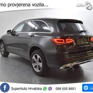 Mercedes GLC 220d 4M Aut. AMG Line 194 KS, ACC+LED+KAM+GR SJED+HEAD
