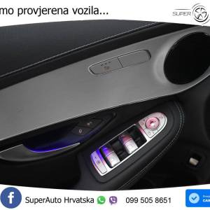 Mercedes GLC 220d 4M Aut. AMG Line 194 KS, ACC+LED+KAM+GR SJED+HEAD