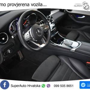 Mercedes GLC 220d 4M Aut. AMG Line 194 KS, ACC+LED+KAM+GR SJED+HEAD