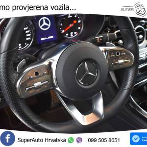 Mercedes GLC 220d 4M Aut. AMG Line 194 KS, ACC+LED+KAM+GR SJED+HEAD