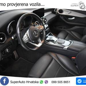 Mercedes GLC 220d 4M Aut. AMG Line 194 KS, ACC+LED+KAM+GR SJED+ASIST