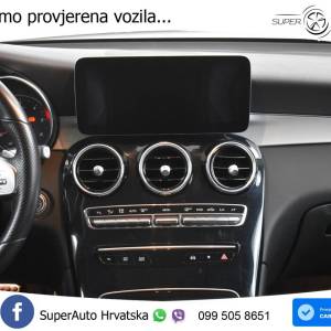Mercedes GLC 220d 4M Aut. AMG Line 194 KS, ACC+LED+KAM+GR SJED+ASIST