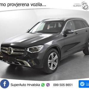 Mercedes GLC 220d 4M Aut. AMG Line 194 KS, ACC+LED+KAM+GR SJED+ASIST