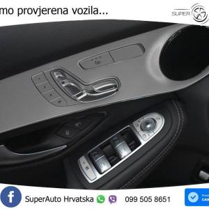 Mercedes GLC 220d 4M Aut. AMG Line 194 KS, ACC+LED+KAM+GR SJED+ASIST