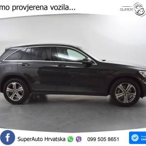 Mercedes GLC 220d 4M Aut. AMG Line 194 KS, ACC+LED+KAM+GR SJED+ASIST