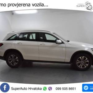 Mercedes GLC 220d 4M Aut. 194 KS, LED+KAM+GR SJED+HEAD