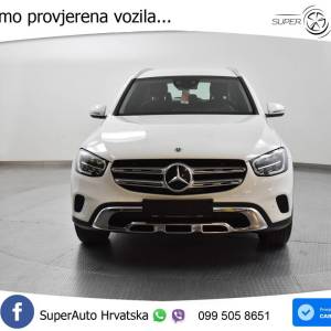 Mercedes GLC 220d 4M Aut. 194 KS, LED+KAM+GR SJED+HEAD