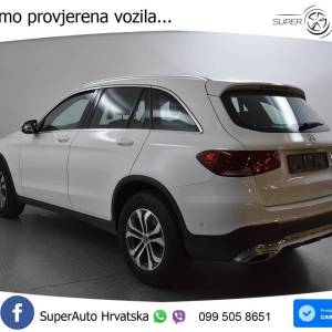 Mercedes GLC 220d 4M Aut. 194 KS, LED+KAM+GR SJED+HEAD