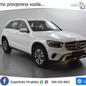 Mercedes GLC 220d 4M Aut. 194 KS, LED+KAM+GR SJED+HEAD