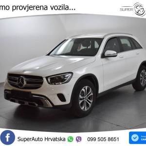 Mercedes GLC 220d 4M Aut. 194 KS, LED+KAM+GR SJED+HEAD