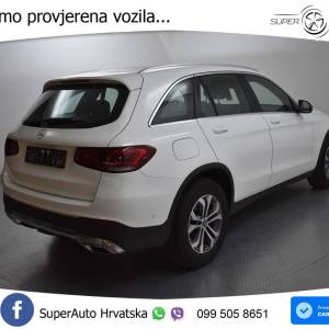 Mercedes GLC 220d 4M Aut. 194 KS, LED+KAM+GR SJED+HEAD