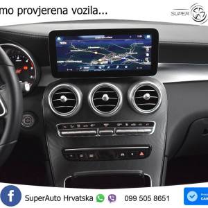 Mercedes GLC 220d 4M Aut. 194 KS, LED+KAM+GR SJED+HEAD