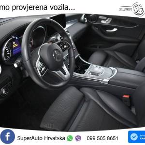 Mercedes GLC 220d 4M Aut. 194 KS, LED+KAM+GR SJED+HEAD