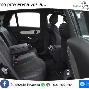 Mercedes GLC 220d 4M Aut. 2xAMG Line 194 KS, ACC+LED+KAM+GR SJED+ASIST