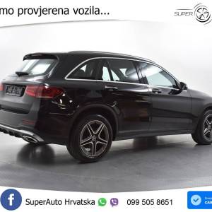 Mercedes GLC 220d 4M Aut. 2xAMG Line 194 KS, ACC+LED+KAM+GR SJED+ASIST