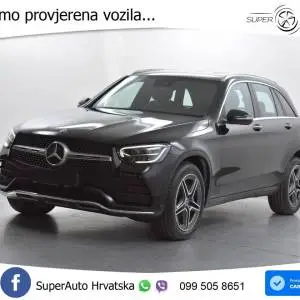 Mercedes GLC 220d 4M Aut. 2xAMG Line 194 KS, ACC+LED+KAM+GR SJED+ASIST