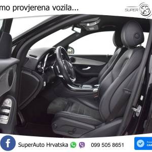 Mercedes GLC 220d 4M Aut. 2xAMG Line 194 KS, ACC+LED+KAM+GR SJED+ASIST