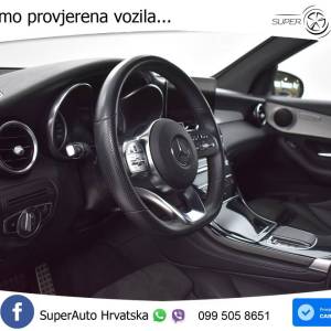 Mercedes GLC 220d 4M Aut. 2xAMG Line 194 KS, ACC+LED+KAM+GR SJED+ASIST