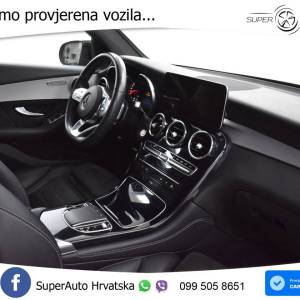 Mercedes GLC 220d 4M Aut. 2xAMG Line 194 KS, ACC+LED+KAM+GR SJED+ASIST