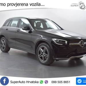 Mercedes GLC 220d 4M Aut. 2xAMG Line 194 KS, ACC+LED+KAM+GR SJED+ASIST