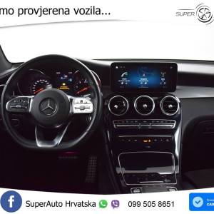 Mercedes GLC 220d 4M Aut. 2xAMG Line 194 KS, ACC+LED+KAM+GR SJED+ASIST