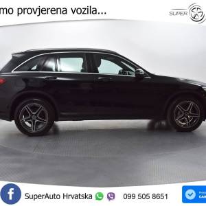Mercedes GLC 220d 4M Aut. 2xAMG Line 194 KS, ACC+LED+KAM+GR SJED+ASIST