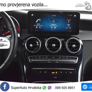 Mercedes GLC 220d 4M Aut. 2xAMG Line 194 KS, ACC+LED+KAM+GR SJED+ASIST