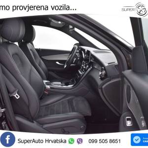 Mercedes GLC 220d 4M Aut. 2xAMG Line 194 KS, ACC+LED+KAM+GR SJED+ASIST