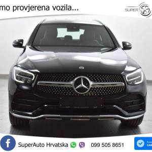 Mercedes GLC 220d 4M Aut. 2xAMG Line 194 KS, ACC+LED+KAM+GR SJED+ASIST