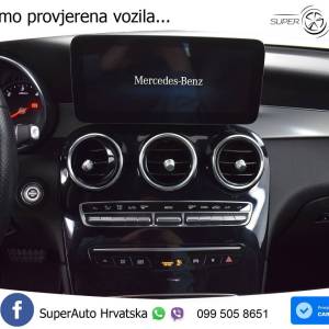 Mercedes GLC 220d 4M Aut. 2xAMG Line 194 KS, ACC+LED+KAM+GR SJED+ASIST