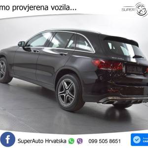 Mercedes GLC 220d 4M Aut. 2xAMG Line 194 KS, ACC+LED+KAM+GR SJED+ASIST