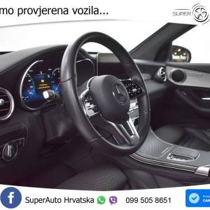Mercedes GLC 300d 4M Aut. Exclusive 245 KS, ACC+LED+KAM+GR SJED+VIRT