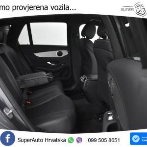 Mercedes GLC 300d 4M Aut. Exclusive 245 KS, ACC+LED+KAM+GR SJED+VIRT