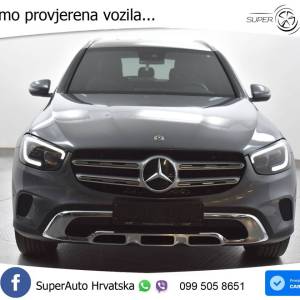 Mercedes GLC 300d 4M Aut. Exclusive 245 KS, ACC+LED+KAM+GR SJED+VIRT