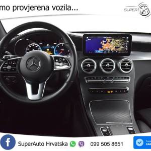 Mercedes GLC 300d 4M Aut. Exclusive 245 KS, ACC+LED+KAM+GR SJED+VIRT