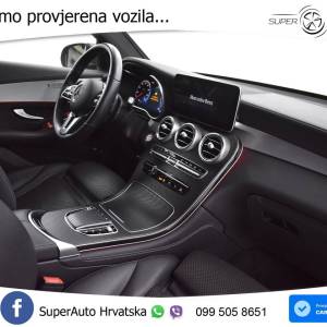 Mercedes GLC 300d 4M Aut. Exclusive 245 KS, ACC+LED+KAM+GR SJED+VIRT