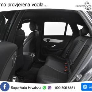 Mercedes GLC 300d 4M Aut. Exclusive 245 KS, ACC+LED+KAM+GR SJED+VIRT