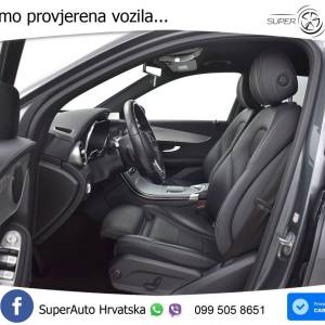 Mercedes GLC 300d 4M Aut. Exclusive 245 KS, ACC+LED+KAM+GR SJED+VIRT