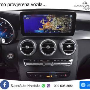 Mercedes GLC 300d 4M Aut. Exclusive 245 KS, ACC+LED+KAM+GR SJED+VIRT