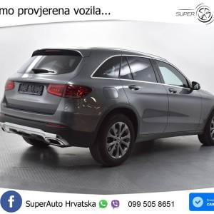 Mercedes GLC 300d 4M Aut. Exclusive 245 KS, ACC+LED+KAM+GR SJED+VIRT