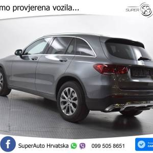 Mercedes GLC 300d 4M Aut. Exclusive 245 KS, ACC+LED+KAM+GR SJED+VIRT